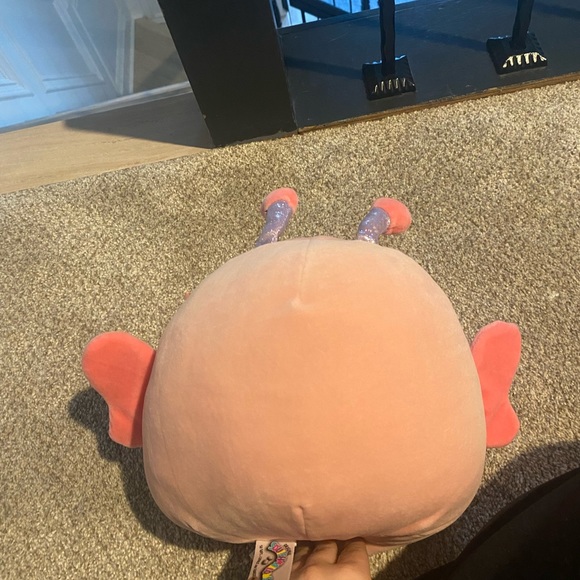 8” squishmallow butterflie - Picture 2 of 2